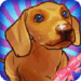 Virtual Dog 3D Icono de la aplicación Android APK