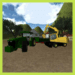 Tractor Simulator 3D: Sand app icon APK