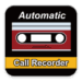 Automatisk samtalsinspelare Android-appikon APK