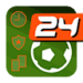 Икона апликације за Андроид Futbol24 APK