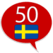 Learn Swedish - 50 languages Android-appikon APK