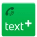 Икона апликације за Андроид textPlus APK