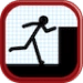 Cartoon Stickman: Jump And Run On Road Free icon ng Android app APK