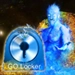 GO Locker Theme Money Gold Икона на приложението за Android APK