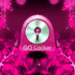 GO Locker Theme Pink Flowers Икона на приложението за Android APK