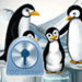 GO Locker Theme Penguins ícone do aplicativo Android APK