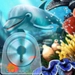 GO Locker Theme Water Fish Icono de la aplicación Android APK
