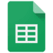 Sheets Android-sovelluskuvake APK