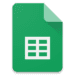 Icône de l'application Android Sheets APK