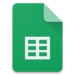 Hojas de cálculo Icono de la aplicación Android APK