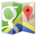 Mapas ícone do aplicativo Android APK
