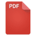 Google PDF-bekyker icon ng Android app APK