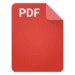 Google PDF-bekyker icon ng Android app APK