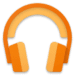 Google Play Music Icono de la aplicación Android APK