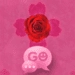 Icona dell'app Android GO SMS Theme Pink Rose Cute APK