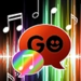 GO SMS Pro Theme 4 music Икона на приложението за Android APK