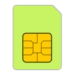 SIM Card Икона на приложението за Android APK