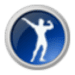 Ikon aplikasi Android Gym Trainer APK