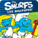 The Smurfs 2D Live Wallpaper Android-sovelluskuvake APK