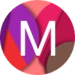 Ikona aplikace MaterialWalls pro Android APK