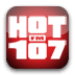 Hot107 Android-sovelluskuvake APK