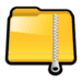 Zip Viewer Android app icon APK