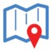 Find Places Near Me Android-appikon APK