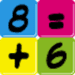 Icône de l'application Android Math Games APK