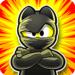 Icône de l'application Android Ninja Cats APK