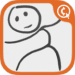 Icône de l'application Android Draw A Stickman APK