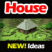 House Ideas Minecraft PE Android-sovelluskuvake APK