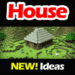 House Ideas Minecraft PE ícone do aplicativo Android APK