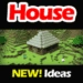 House Ideas Minecraft PE Икона на приложението за Android APK