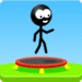 Trampoline Man Icono de la aplicación Android APK