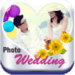 Wedding Photo Frames Икона на приложението за Android APK