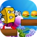 Sponge Run Adventure Икона на приложението за Android APK