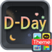 フォンテーマショップD-Day Икона на приложението за Android APK