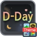 フォンテーマショップD-Day ícone do aplicativo Android APK