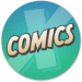 Comics ícone do aplicativo Android APK