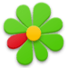 ICQ Икона на приложението за Android APK