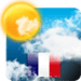 Икона апликације за Андроид الطقس في فرنسا APK