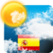 Ikon aplikasi Android Cuaca Spanyol APK