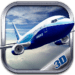 Flight Simulator Boeing 3D Icono de la aplicación Android APK