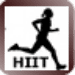 Icône de l'application Android HIIT interval training timer APK