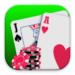 Blackjack 21 Icono de la aplicación Android APK