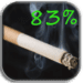 Cigarette battery wallpaper Икона на приложението за Android APK