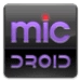 MicDroid Icono de la aplicación Android APK