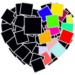 Shape Collage Android-appikon APK
