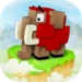 Icône de l'application Android Blocky Castle APK