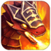Icône de l'application Android Knights & Dragons APK